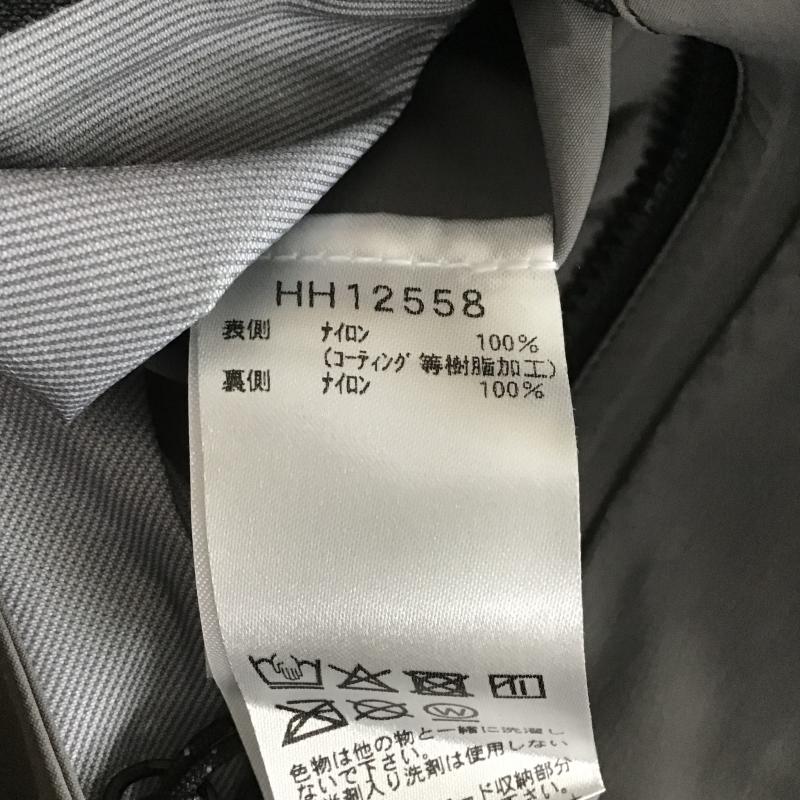 ヘリーハンセン HELLY HANSEN ジャケット、上着 ジャンパー、ブルゾン ジップアップジャケット ナイロンジャケット アウター L ロゴ、文字 灰 / グレー / gray メンズ USED 古着 中古 10161916