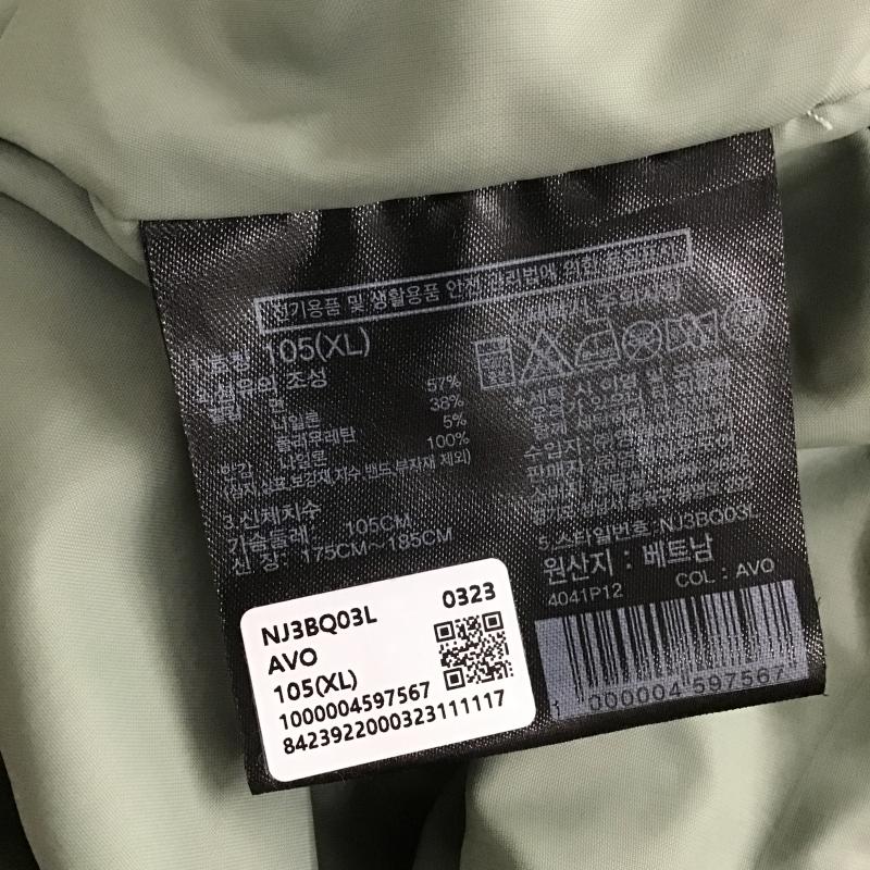 ザノースフェイス THE NORTH FACE ジャケット、上着 ジャンパー、ブルゾン nj3bq03l NEILTON COLLAR BLOUSON XL ロゴ、文字 マルチカラー / マルチカラー / multicolor メンズ USED 古着 中古 10161932