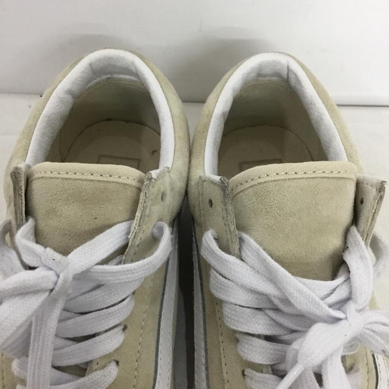 バンズ VANS スニーカー スニーカー 26cm 26.0cm 無地 ベージュ / ベージュ / beige メンズ USED 古着 中古 10161935