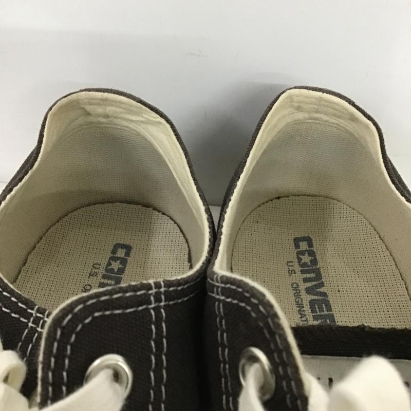 コンバース CONVERSE スニーカー スニーカー 1SC330 28cm 28.0cm 無地 白 / ホワイト / white X 茶 / ブラウン / brown メンズ USED 古着 中古 10161946