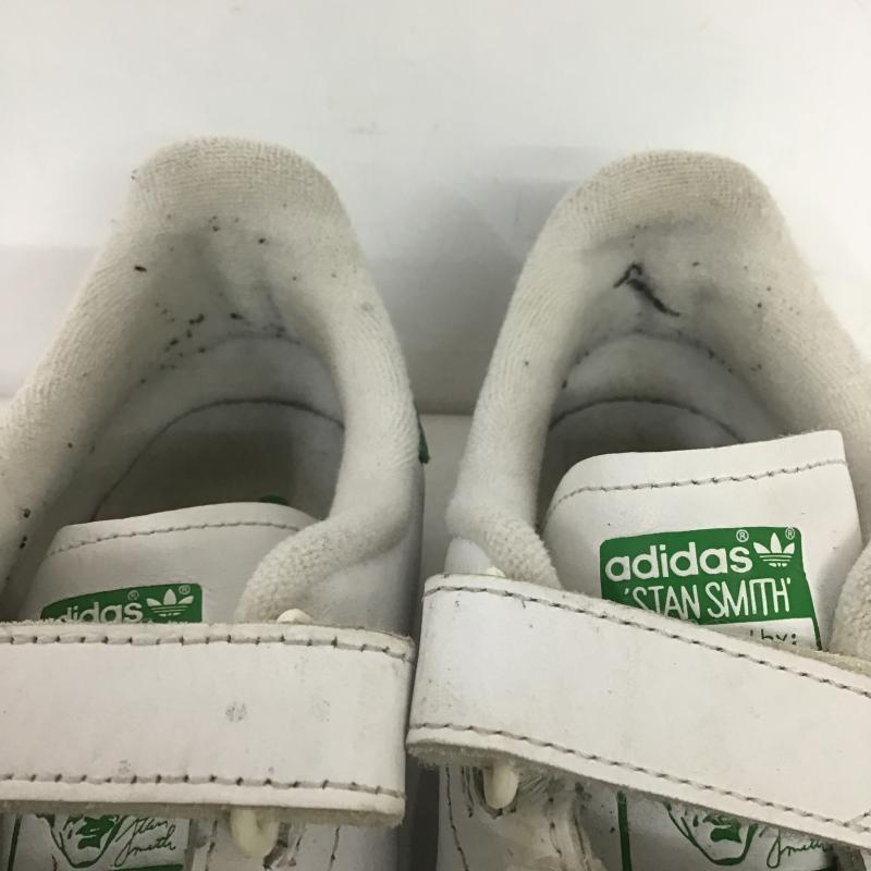 アディダス adidas スニーカー スニーカー S75187 STAN SMITH CF 26cm 26.0cm ロゴ、文字 白 / ホワイト / white X 緑 / グリーン / green メンズ USED 古着 中古 10161947