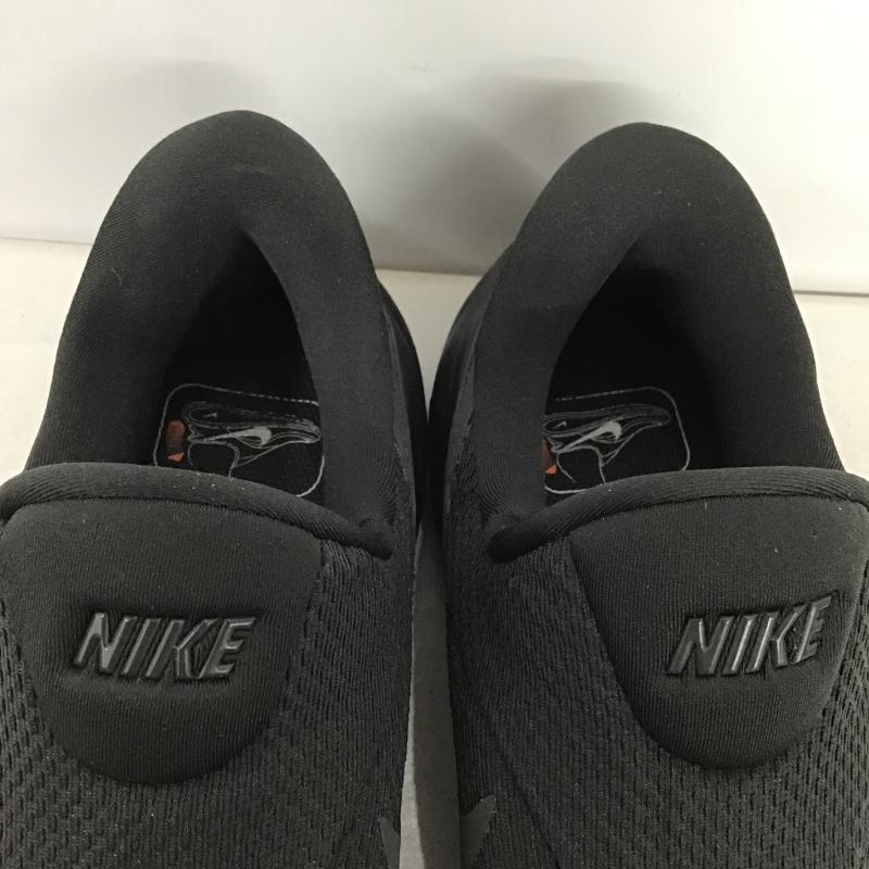 ナイキ NIKE スニーカー スニーカー HQ2414-003 REVOLUTION 8 EASYON スリッポン 25.5cm 25.5cm ロゴ、文字 黒 / ブラック / black メンズ USED 古着 中古 10161957