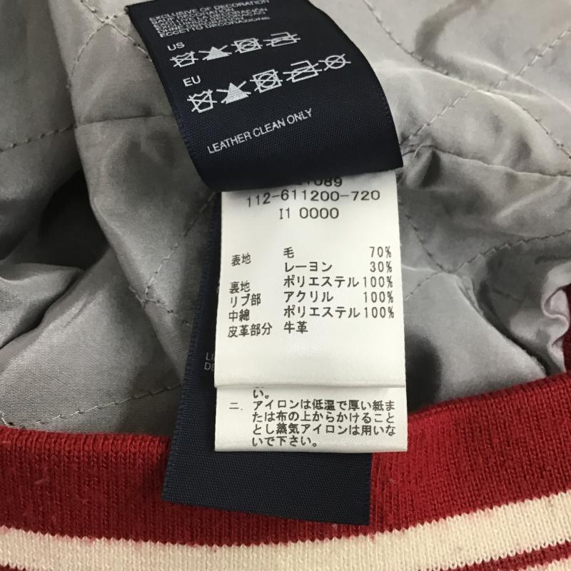 トミーヒルフィガー TOMMY HILFIGER ジャケット、上着 ジャンパー、ブルゾン スタジャン アウター 古着 前ボタン S ロゴ、文字 赤 / レッド / red メンズ USED 古着 中古 10161959