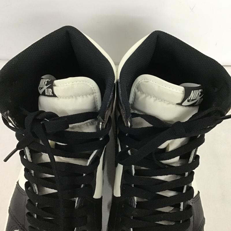 ナイキ NIKE スニーカー スニーカー 555088-105 Air Jordan 1 High OG Sail/Dark Mocha/Black 28.5cm 28.5cm 無地 マルチカラー / マルチカラー / multicolor メンズ USED 古着 中古 10161960