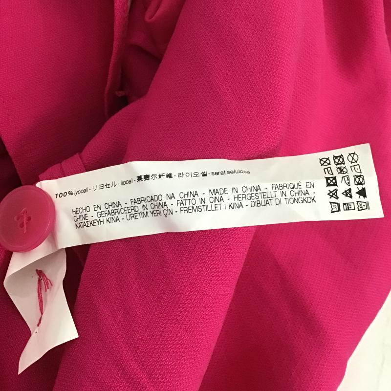 ザラ ZARA コート コート一般 L 無地 桃 / ピンク / pink レディース USED 古着 中古 10161970