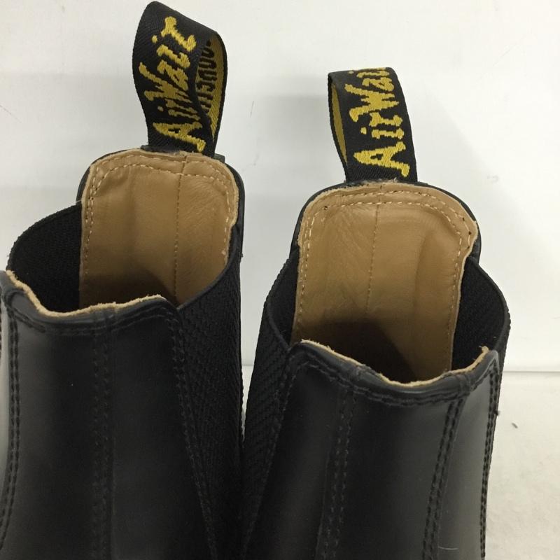 ドクターマーチン Dr.Martens ブーツ 一般 2976YS チェルシーブーツ サイドゴアブーツ UK6 US:7 無地 黒 / ブラック / black メンズ USED 古着 中古 10162003
