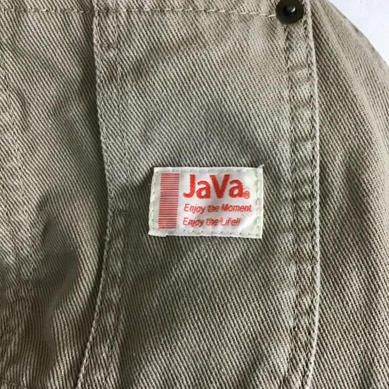 ジャバ Java サロペット・オーバーオール サロペット、オーバーオール clf046 L 無地 ベージュ / ベージュ / beige レディース USED 古着 中古 10162013