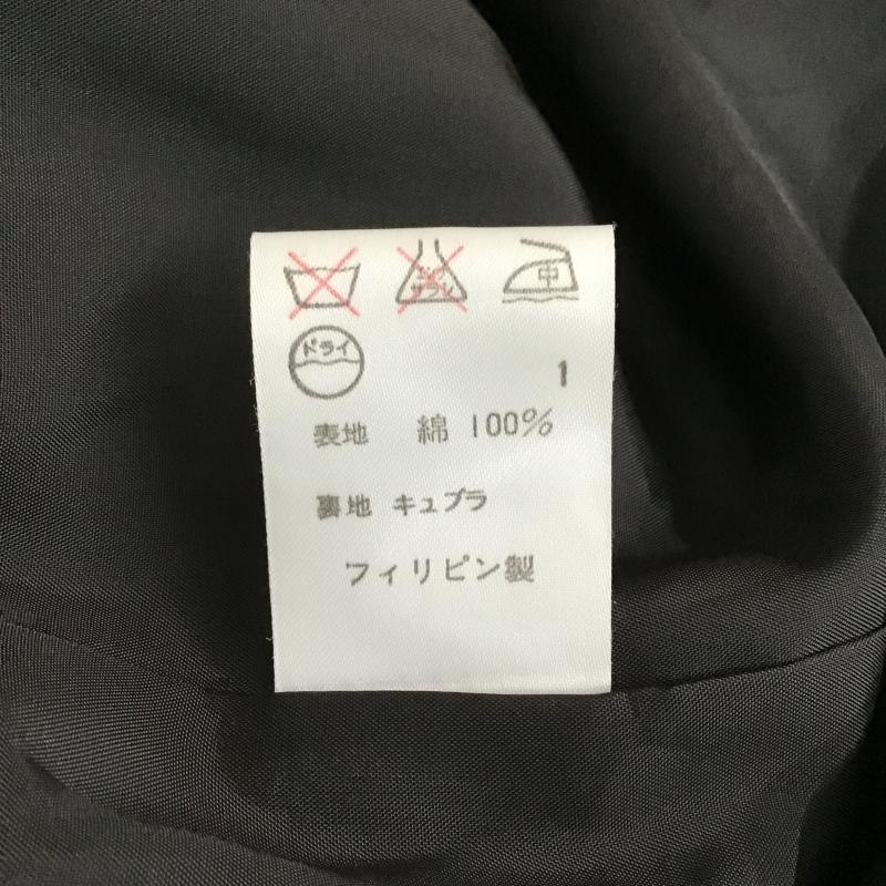 ラルフローレン RALPHLAUREN コート コート一般 無地 黒 / ブラック / black メンズ USED 古着 中古 10162031
