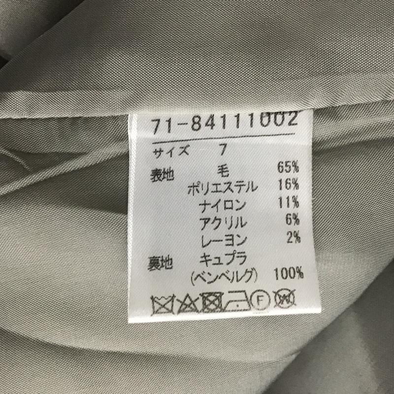 イエナ IENA コート コート一般 7 無地 灰 / グレー / gray レディース USED 古着 中古 10162053