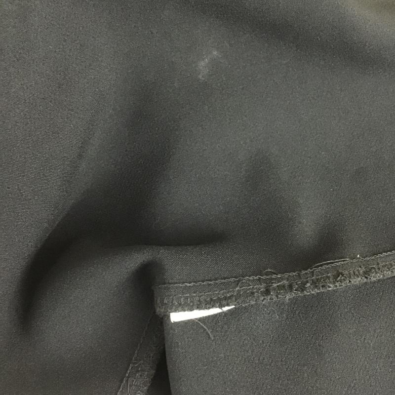 ザラ ZARA ワンピース ロングスカート S 無地 黒 / ブラック / black レディース USED 古着 中古 10162060