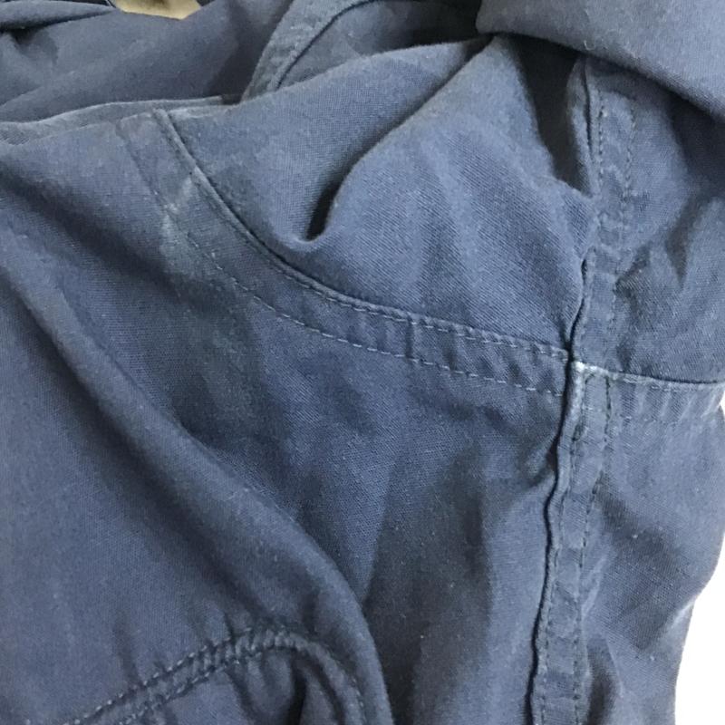古着 USED ジャケット、上着 ジャンパー、ブルゾン ジップアップジャケット アウター 古着 L 刺繍 紺 / ネイビー / navy メンズ USED 古着 中古 10162077