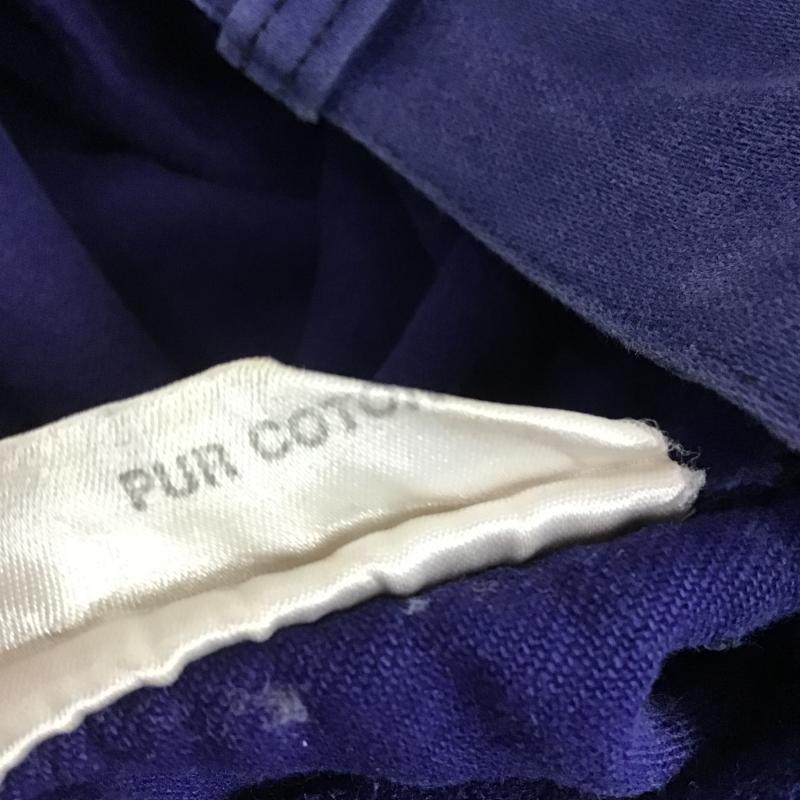 古着 USED パンツ ワークパンツ、ペインターパンツ ワークパンツ ワイドパンツ カジュアルパンツ 48 無地 紺 / ネイビー / navy メンズ USED 古着 中古 10162081