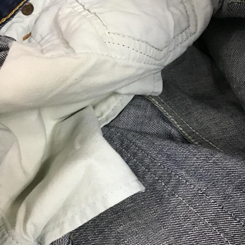 リーバイストラウスアンドコー Levi Strauss & co. パンツ デニム、ジーンズ デニムパンツ スリムパンツ カジュアルパンツ 34インチ ダメージ加工 インディゴ / インディゴ / Indigo メンズ USED 古着 中古 10162089