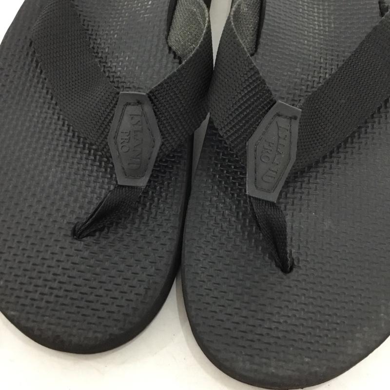 アイランドスリッパ ISLAND SLIPPER サンダル サンダル 無地 黒 / ブラック / black メンズ USED 古着 中古 10162100