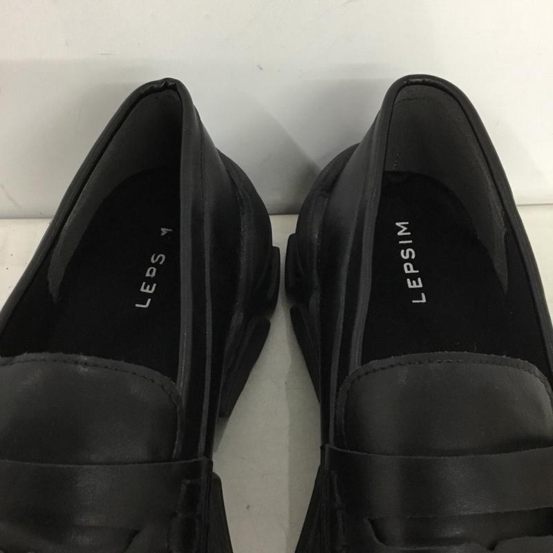 レプシィム LEPSIM ローファー ローファー 無地 黒 / ブラック / black レディース USED 古着 中古 10162102