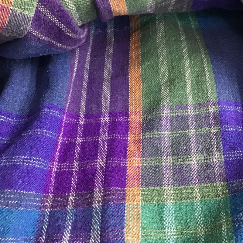 古着 USED シャツ、ブラウス 長袖 長袖シャツ チェックシャツ カラーシャツ L チェック マルチカラー / マルチカラー / multicolor メンズ USED 古着 中古 10162123