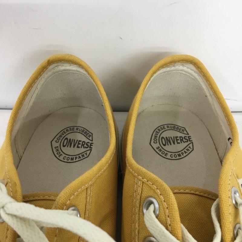 コンバース CONVERSE スニーカー スニーカー 1SC244 BIG C TS OX ローカット 26.5cm 26.5cm ロゴ、文字 黄 / イエロー / yellow メンズ USED 古着 中古 10162138