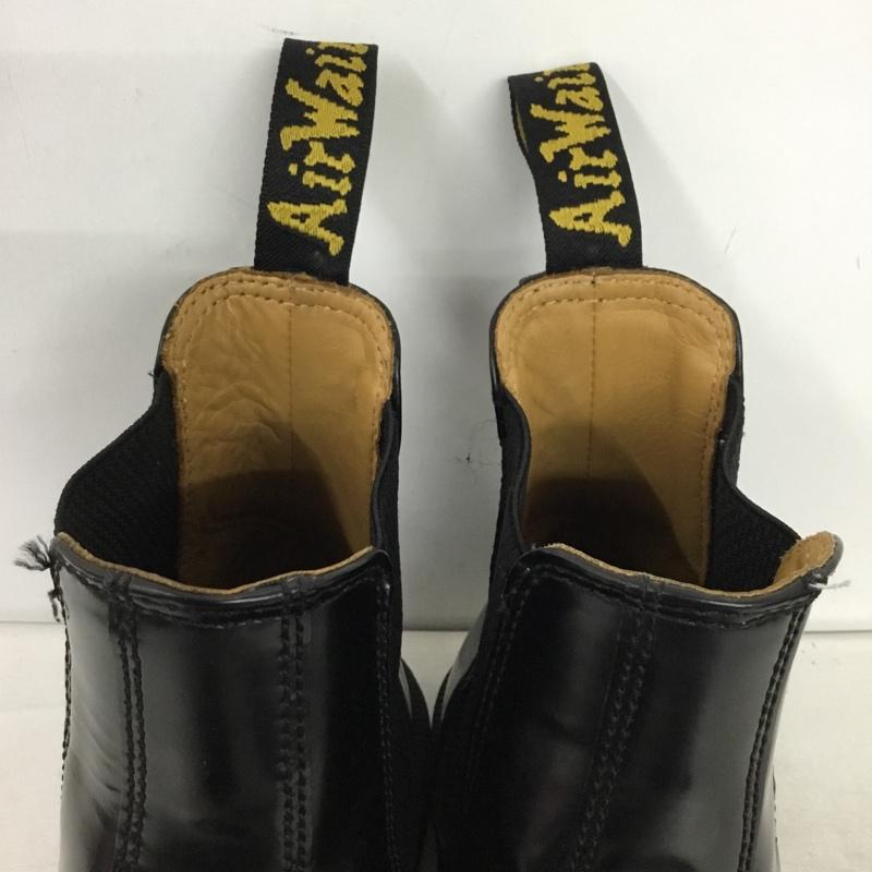 ドクターマーチン Dr.Martens ブーツ ショートブーツ 10297 AW006 サイドゴアブーツ US8 US:8 無地 黒 / ブラック / black メンズ USED 古着 中古 10162140