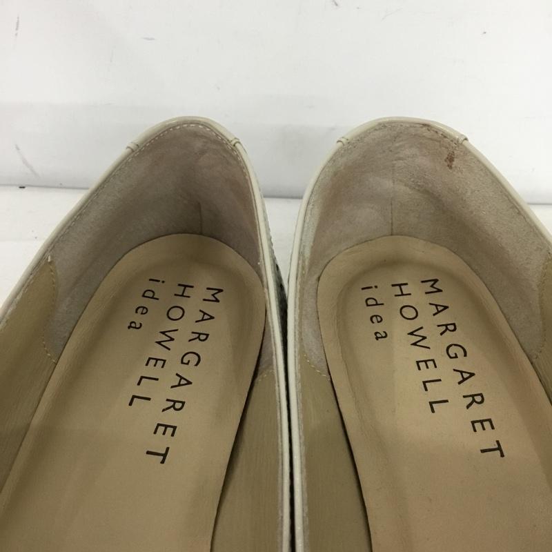 マーガレットハウエル MARGARET HOWELL ローファー ローファー 23.5cm 無地 ベージュ / ベージュ / beige レディース USED 古着 中古 10162156