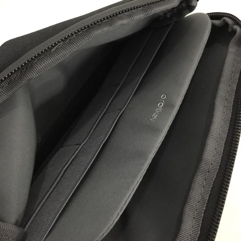 古着 USED ポーチ ポーチ orbitkey ロゴ、文字 黒 / ブラック / black メンズ USED 古着 中古 10162161