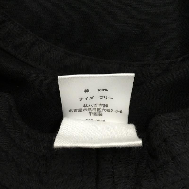 チャンピオン Campion 帽子 ハット FREE ロゴ、文字 黒 / ブラック / black メンズ USED 古着 中古 10162170