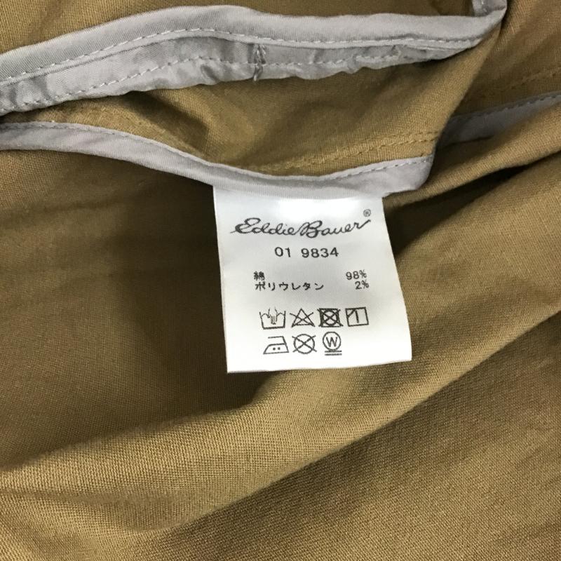 エディーバウアー Eddie Bauer ジャケット、上着 ジャケット、ブレザー カジュアルジャケット アウター カラージャケット S 無地 茶 / ブラウン / brown メンズ USED 古着 中古 10162172
