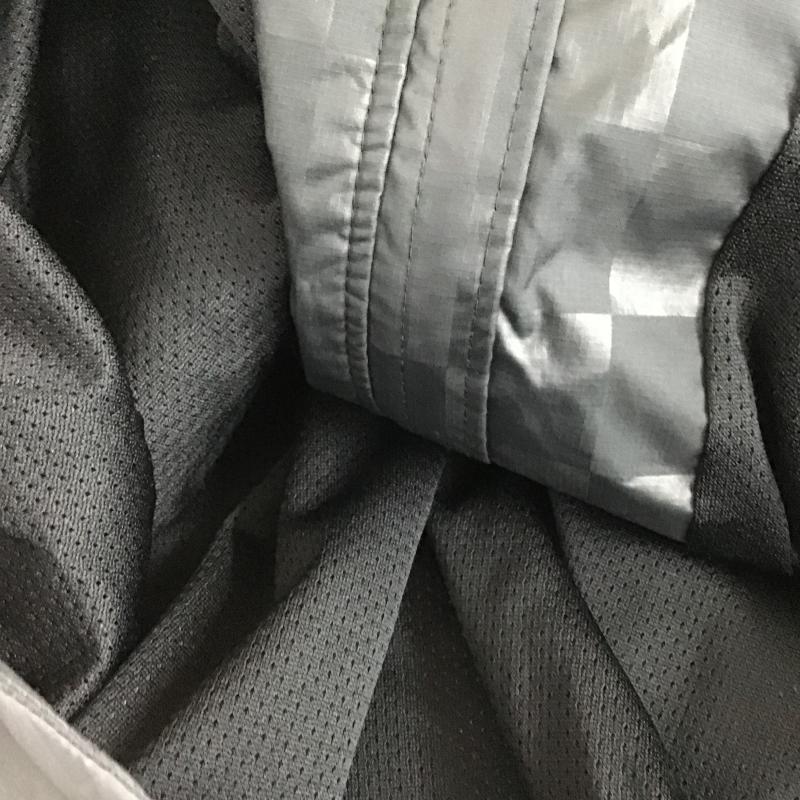 ナイキ NIKE ジャケット、上着 ジャンパー、ブルゾン M チェック X ロゴ、文字 ダークグレー / ダークグレー / メンズ USED 古着 中古 10162179