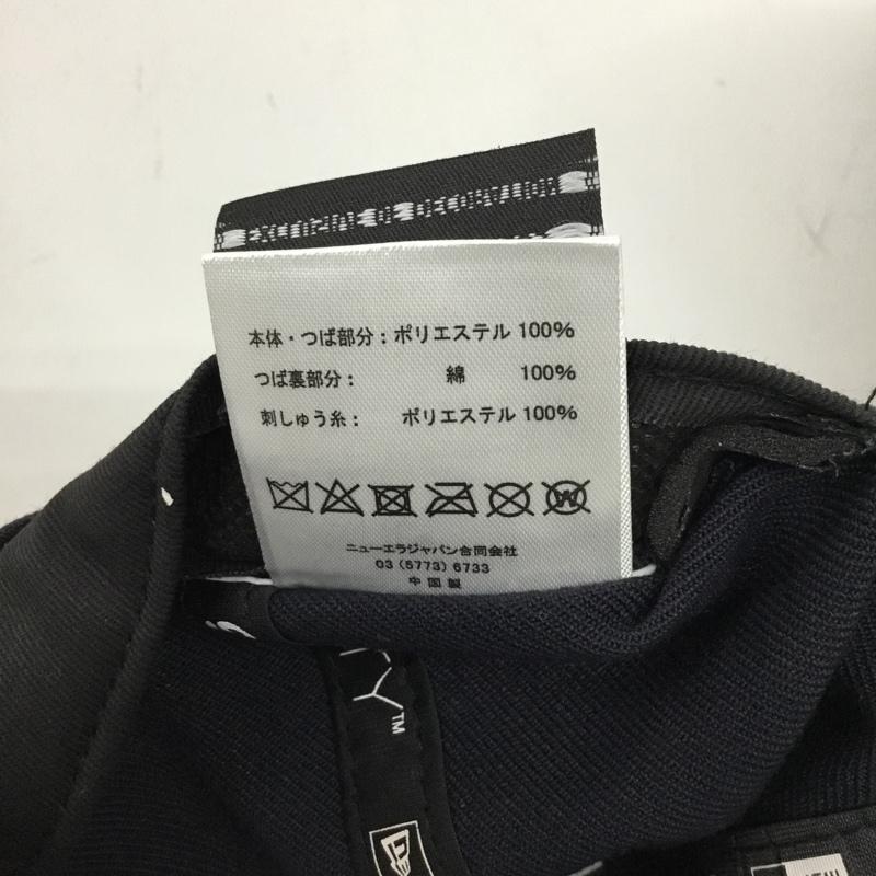 ニューエラ NEW ERA 帽子 キャップ ロゴ、文字 紺 / ネイビー / navy メンズ USED 古着 中古 10162184