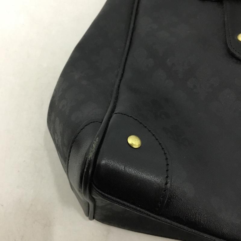 パトリック・コックス PATRICK COX トートバッグ トートバッグ 総柄 黒 / ブラック / black レディース USED 古着 中古 10162192