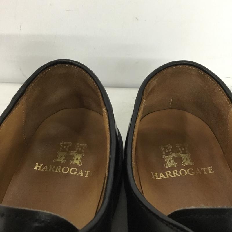 ハロゲイト HARROGATE ローファー ローファー HRG04 US:7 無地 黒 / ブラック / black メンズ USED 古着 中古 10162193