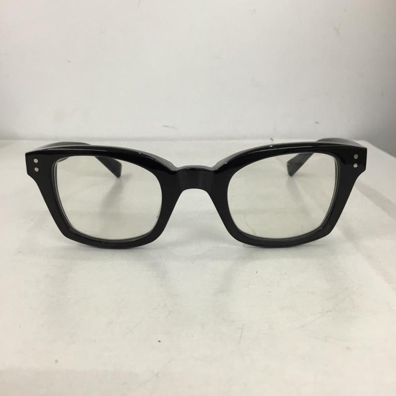 アンクラウド UNCROWD めがね・サングラス めがね big bluebird BLUEBIRD 無地 黒 / ブラック / black メンズ USED 古着 中古 10162198