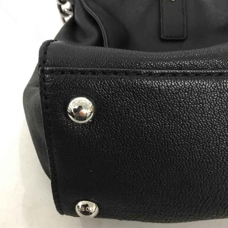 マイケルコース MICHAEL KORS トートバッグ トートバッグ 無地 黒 / ブラック / black レディース USED 古着 中古 10162206