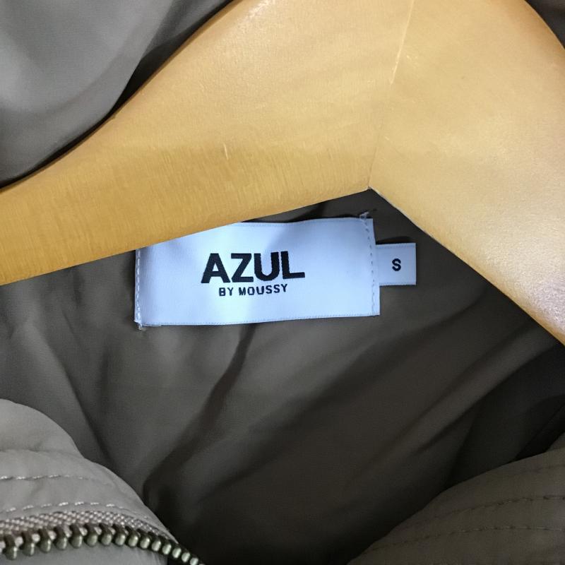 アズールバイマウジー AZUL BY MOUSSY ジャケット、上着 ジャンパー、ブルゾン 250EAB30-259I ECOUSE PADDED CT S 無地 ベージュ / ベージュ / beige レディース USED 古着 中古 10162211