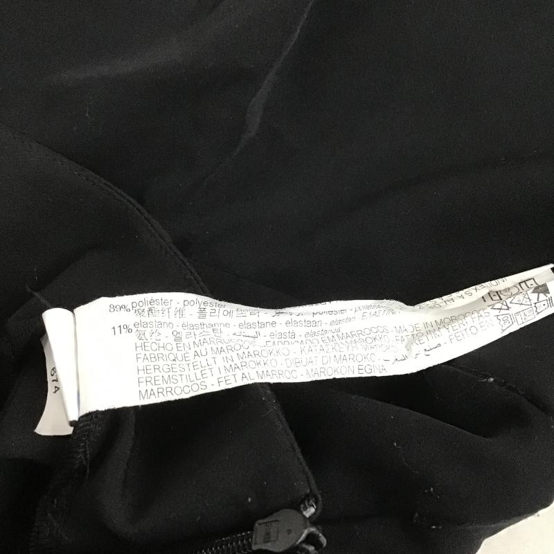 ザラ ZARA パンツ キュロット S 無地 黒 / ブラック / black レディース USED 古着 中古 10162357