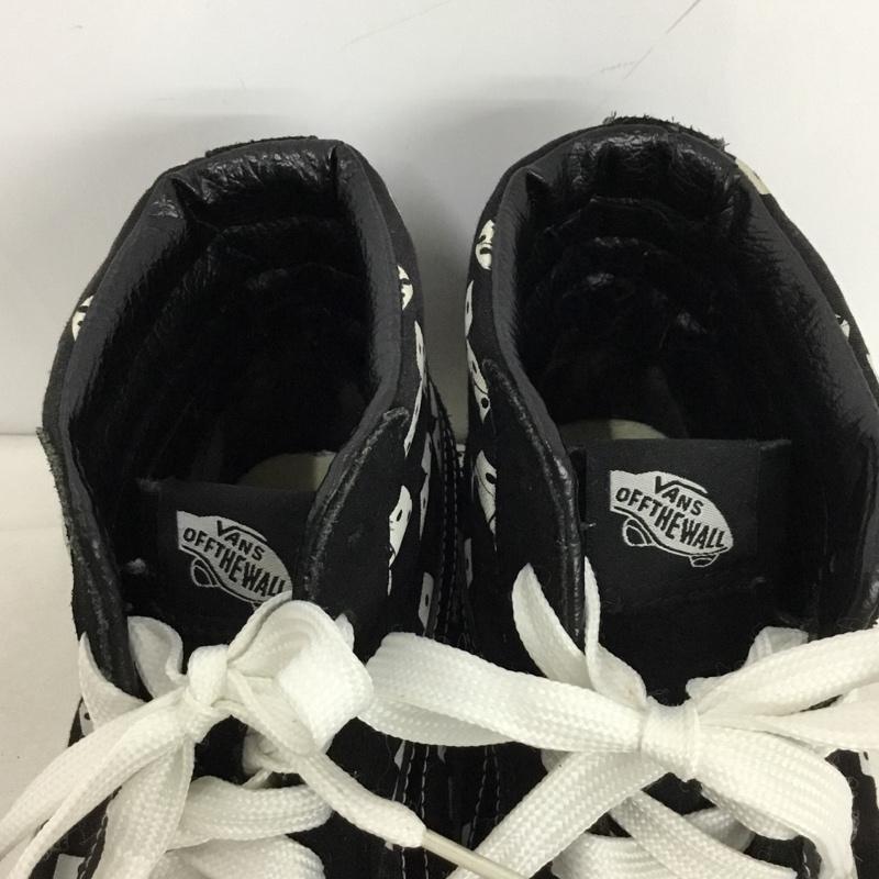 バンズ VANS スニーカー スニーカー ダイス サイコロ柄 ハイカット US9.5 US:9.5 黒 / ブラック / black メンズ USED 古着 中古 10162383