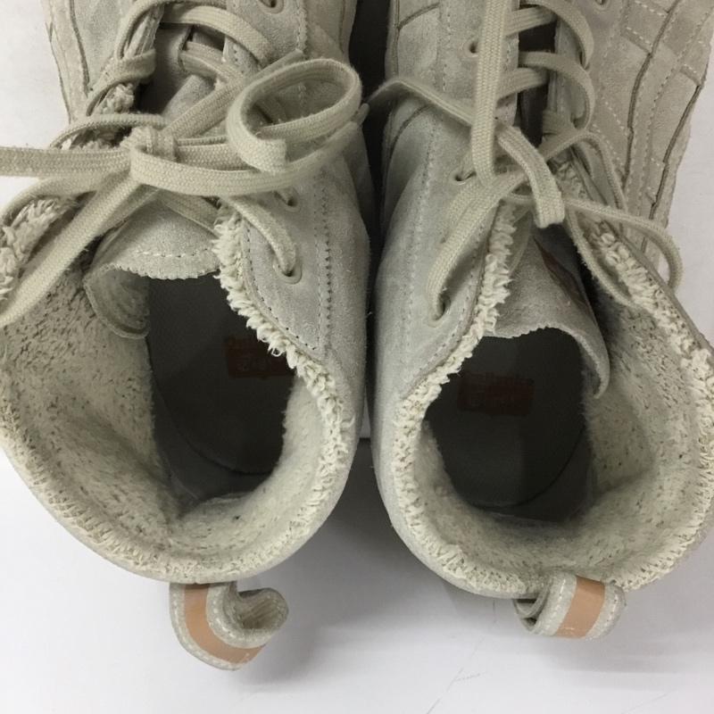 オニツカタイガー ONITSUKA TIGER スニーカー スニーカー 1183B407 MEXICO RINKAN 30cm 30.0cm ロゴ、文字 ベージュ / ベージュ / beige メンズ USED 古着 中古 10162385