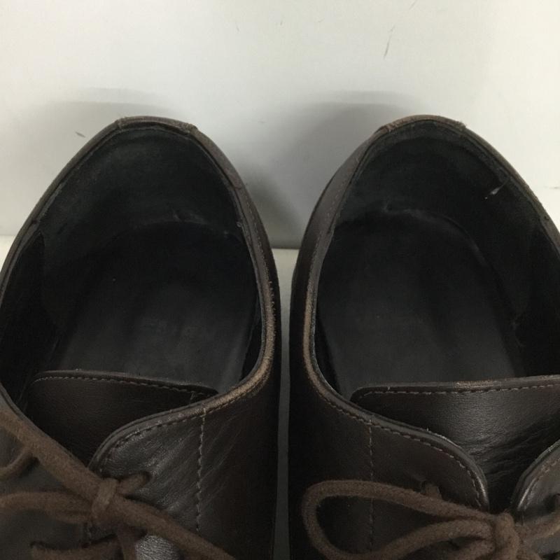 クレマン KLEMAN 革靴 革靴 サイズ41 無地 茶 / ブラウン / brown メンズ USED 古着 中古 10162388