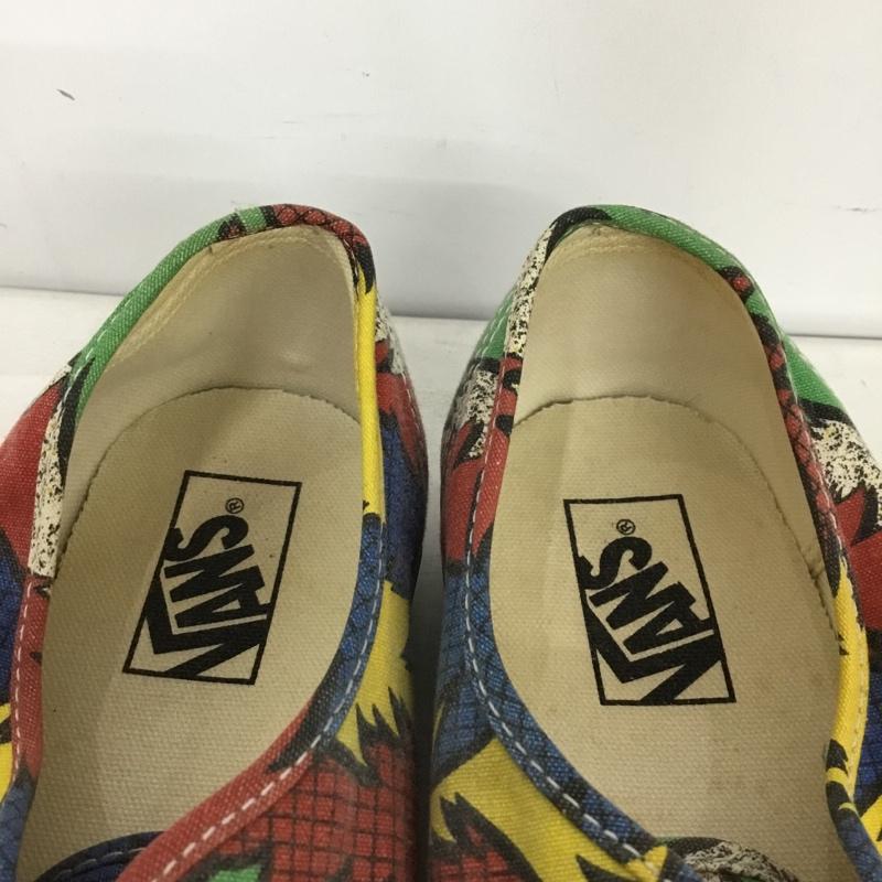 バンズ VANS スニーカー スニーカー TB4R US10 ローカット US:10 総柄 マルチカラー / マルチカラー / multicolor メンズ USED 古着 中古 10162391