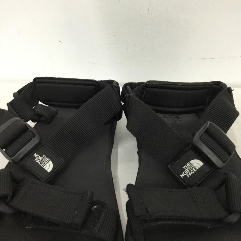 ザノースフェイス THE NORTH FACE サンダル サンダル NF0A46J9 Ultra Stratum スポーツサンダル 24cm 24.0cm ロゴ、文字 黒 / ブラック / black レディース USED 古着 中古 10162394