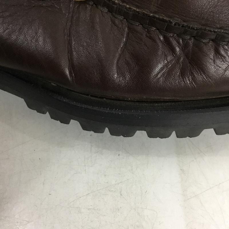 サルヴァトーレフェラガモ Salvatore Ferragamo ブーツ ショートブーツ 6D 無地 茶 / ブラウン / brown レディース USED 古着 中古 10162395