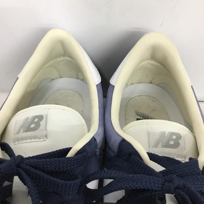 ニューバランス New Balance スニーカー スニーカー M50046K T500 27cm 27.0cm ロゴ、文字 紺 / ネイビー / navy X 青 / ブルー / blue メンズ USED 古着 中古 10162399