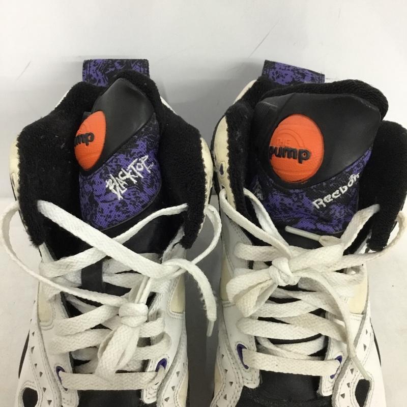 リーボック Reebok スニーカー スニーカー V55494 BLACKTOP BATTLEGROUND 27.5cm 27.5cm ロゴ、文字 マルチカラー / マルチカラー / multicolor メンズ USED 古着 中古 10162405
