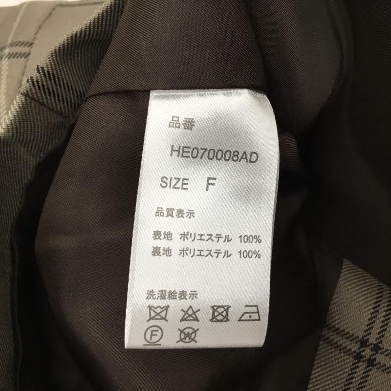 ヘザー Heather ジャケット、上着 ジャケット、ブレザー FREE チェック マルチカラー / マルチカラー / multicolor レディース USED 古着 中古 10162416