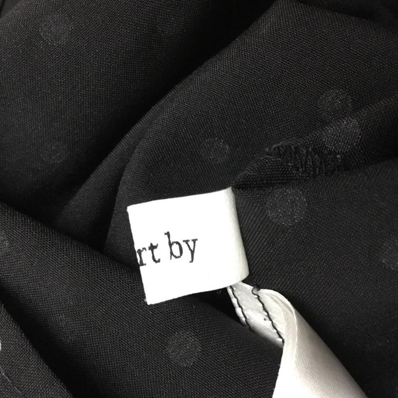 アパートバイローリーズ apart by lowrys シャツ、ブラウス 半袖 FREE ドット 黒 / ブラック / black レディース USED 古着 中古 10162436