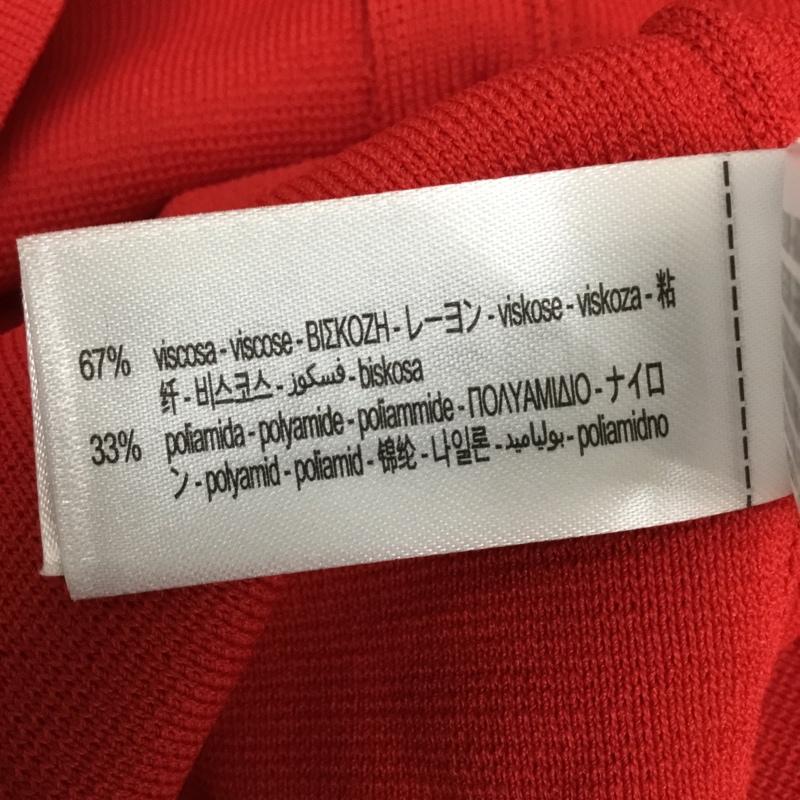 ザラ ZARA カーディガン 長袖 S 無地 赤 / レッド / red レディース USED 古着 中古 10162443