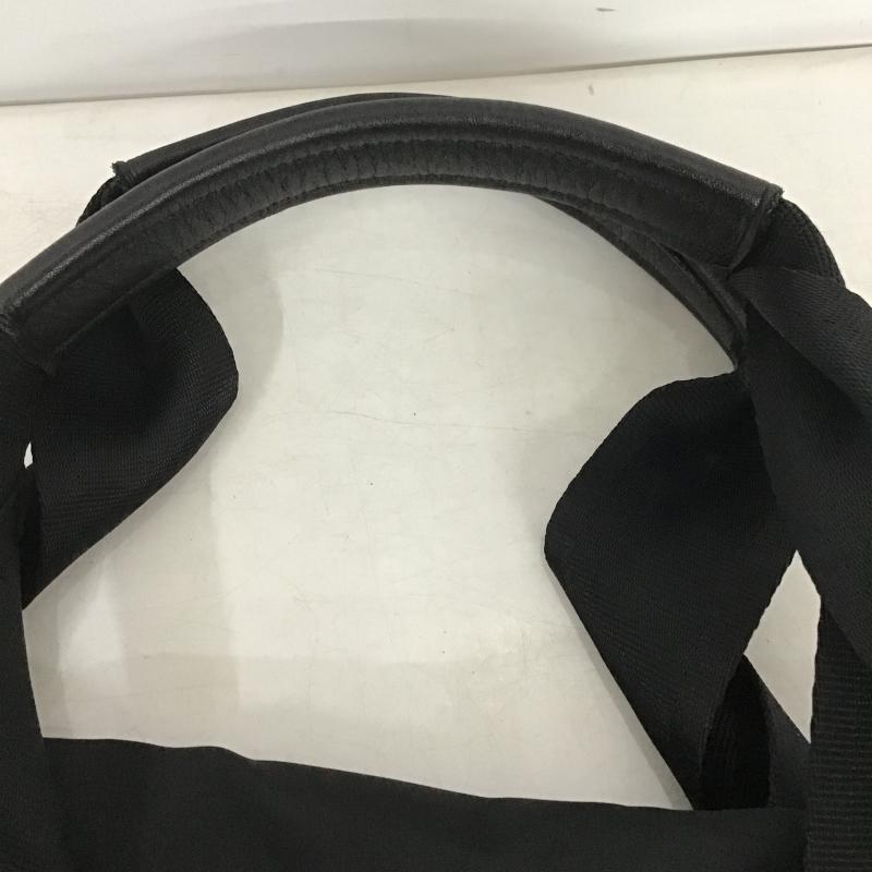 コーチ COACH ボストンバッグ ボストンバッグ ロゴ、文字 黒 / ブラック / black メンズ USED 古着 中古 10162452
