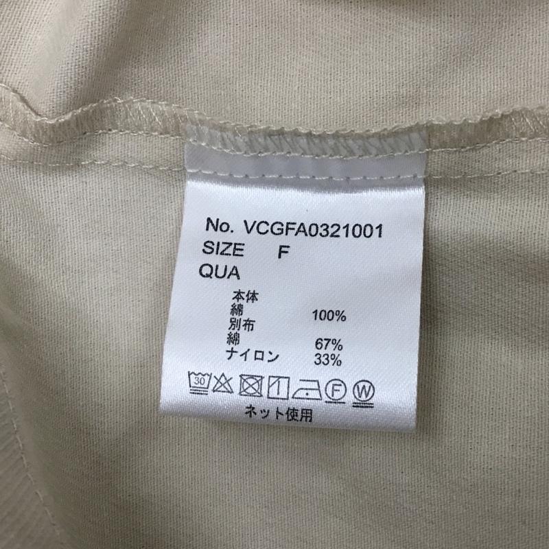 古着 USED ジャケット、上着 ジャケット、ブレザー vacancy FREE 無地 ベージュ / ベージュ / beige レディース USED 古着 中古 10162461