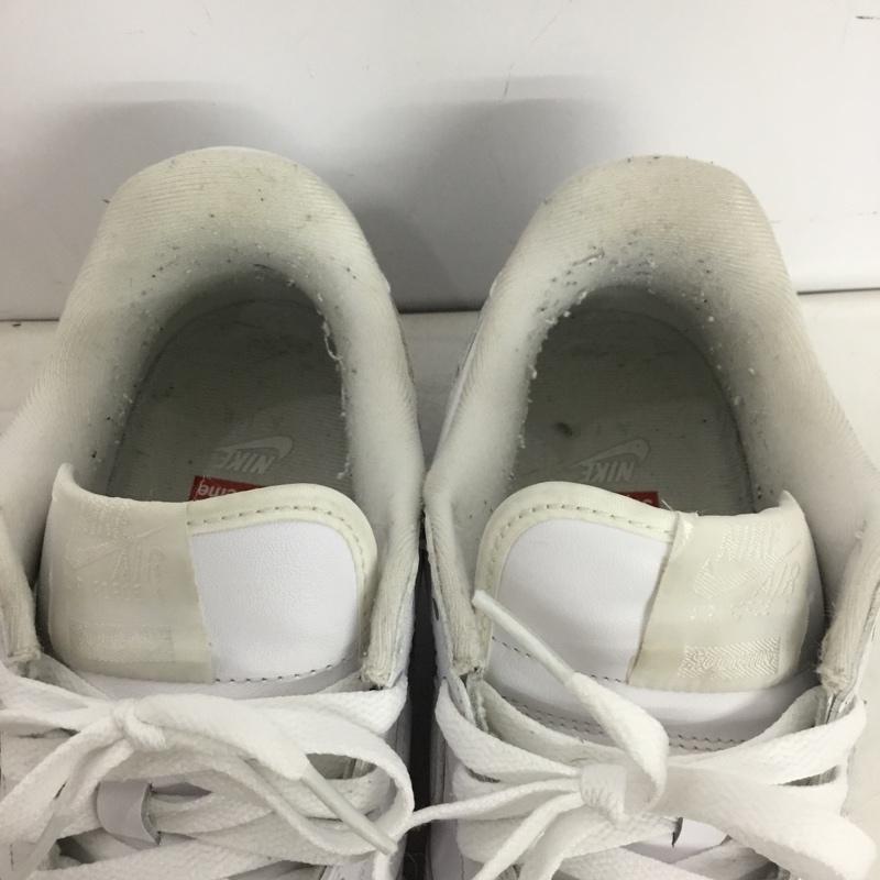 ナイキ NIKE スニーカー スニーカー CU9225-100 AIR FORCE 1 LOW SUPREME 28.5cm 箱有 28.5cm ロゴ、文字 白 / ホワイト / white メンズ USED 古着 中古 10162470