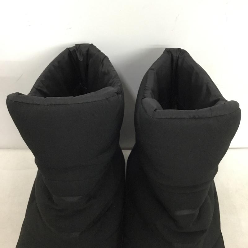 ザノースフェイス THE NORTH FACE アウトドアシューズ アウトドアシューズ NF0A5JZ4 Nuptse Down Bootie 700フィルパワー 27cm 箱有 27.0cm ロゴ、文字 黒 / ブラック / black メンズ USED 古着 中古 10162489