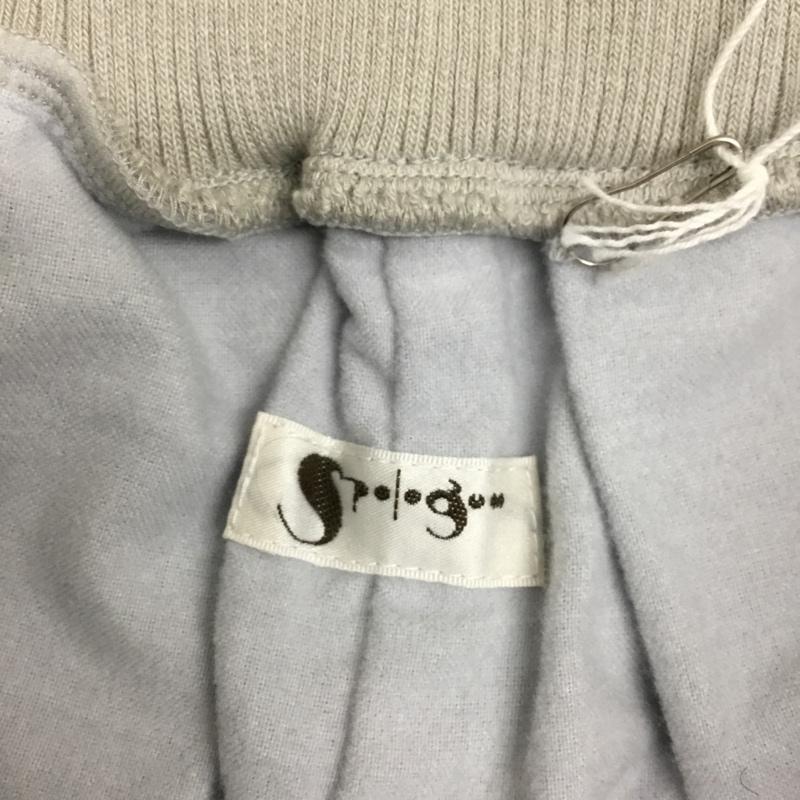 スポロガム SPOLOGUM パンツ ワークパンツ、ペインターパンツ ワイドパンツ カジュアルパンツ ワークパンツ 無地 銀 / シルバー / silver color レディース USED 古着 中古 10162565